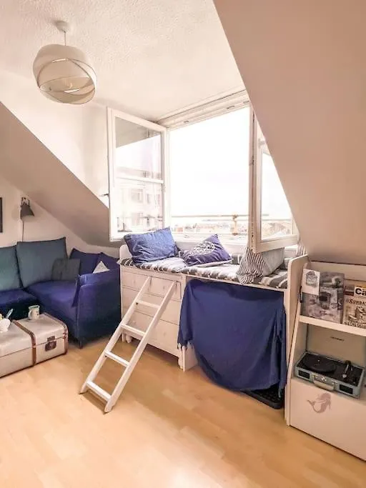 شقة The Mermaid Inn Brighton - Sea-View Balcony Apartment, As Seen In Bbc And Metro