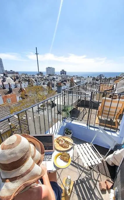 The Mermaid Inn Brighton - Sea-View Balcony Apartment, As Seen In Bbc And Metro المملكة المتحدة