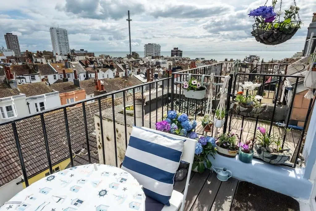 The Mermaid Inn Brighton - Sea-View Balcony Apartment, As Seen In Bbc And Metro شقة