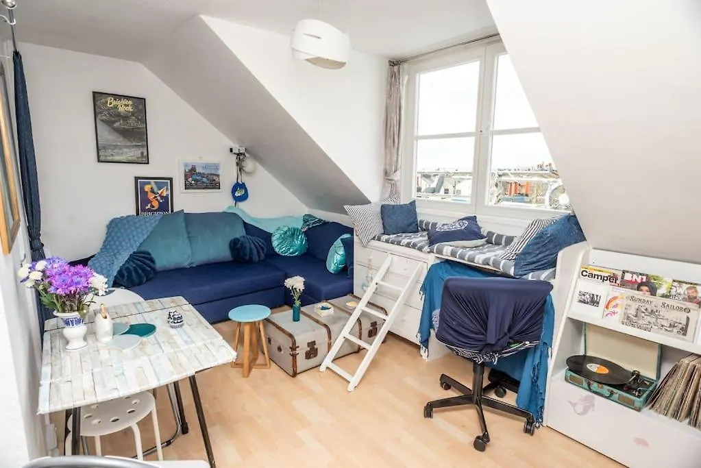 شقة The Mermaid Inn Brighton - Sea-View Balcony Apartment, As Seen In Bbc And Metro