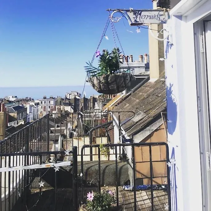 شقة The Mermaid Inn Brighton - Sea-View Balcony Apartment, As Seen In Bbc And Metro المملكة المتحدة