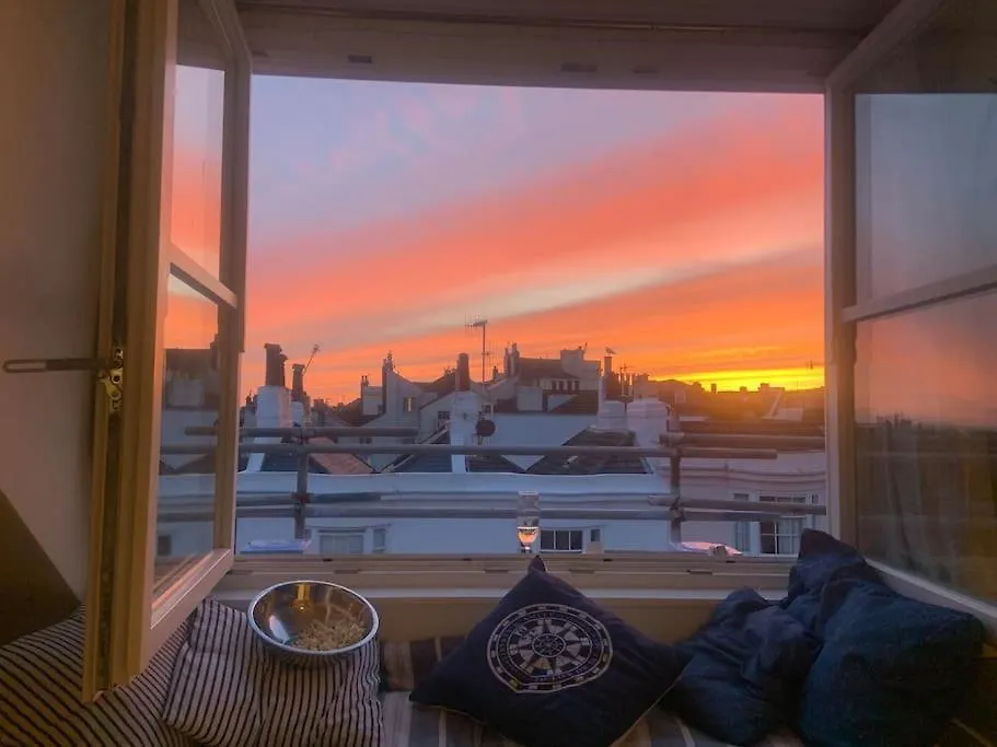 The Mermaid Inn Brighton - Sea-View Balcony Apartment, As Seen In Bbc And Metro شقة